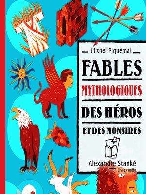 cover image of Fables mythologiques